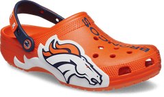 NFL Denver Broncos Graphic Classic Clog