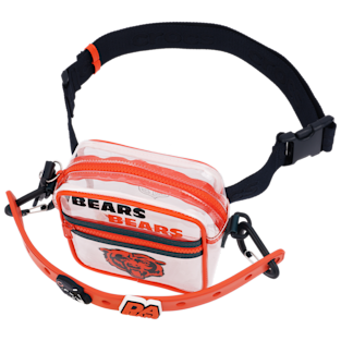 NFL Chicago Bears Clear Stadium Bag