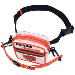 NFL Chicago Bears Clear Stadium Bag