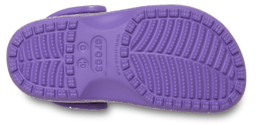Toddler Classic Fantasy Glitter Clog