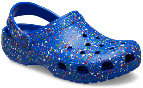 Kids’ Classic Splatter Paint Clog