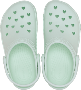 Kids' Classic Hearts Cut Out Clog