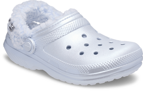 Classic Fleece Lined Metallic Gems Clog