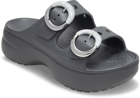 Women's Saturday Platform Dipped Buckle Sandal