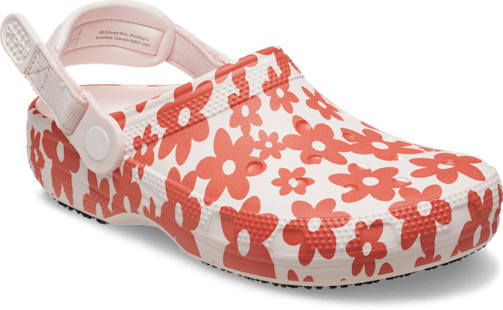 Classic Work Graphic Clog