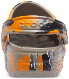 Classic Printed Camo Clog