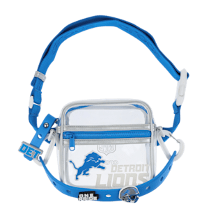 NFL Detroit Lions Clear Stadium Bag