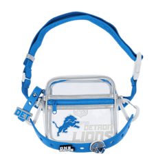 NFL Detroit Lions Clear Stadium Bag