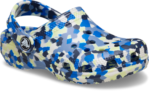Toddler Classic Glow Confetti Clog