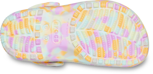 Toddler Classic Glow Confetti Clog