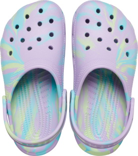 Kids' Classic Marbled Clog