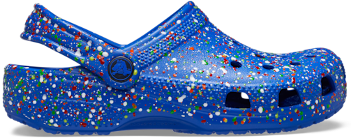 Kids’ Classic Splatter Paint Clog