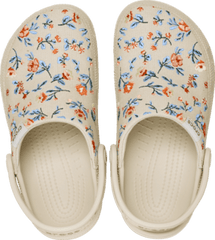 Classic Crafted Floral Clog