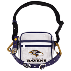 NFL Baltimore Ravens Clear Stadium Bag
