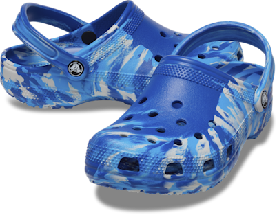 Classic Marbled Clog