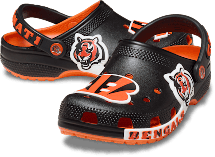 Kids' NFL Cincinnati Bengals Graphic Classic Clog