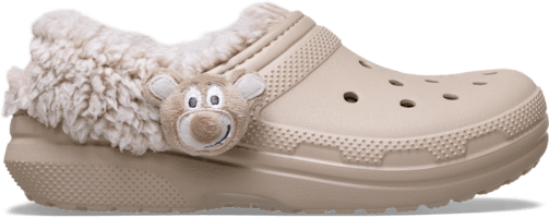 ClscBearPlushFleeceLinedClogK Dlc
