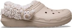 ClscBearPlushFleeceLinedClogK Dlc