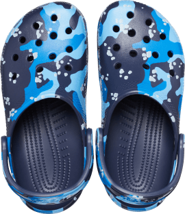 Classic Printed Camo Clog