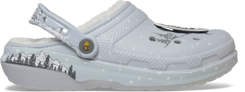 Peanuts Holiday Classic Lined Clog
