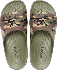 Men’s Camouflage Saturday Slide