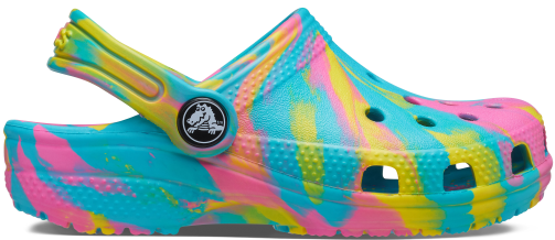 Kids' Classic Marbled Clog