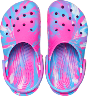 Kids' Classic Marbled Clog