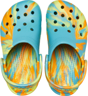 Toddler Classic Marbled Clog