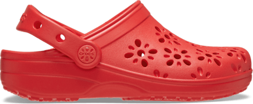 Kids' Classic Floral Cut-Out Clog