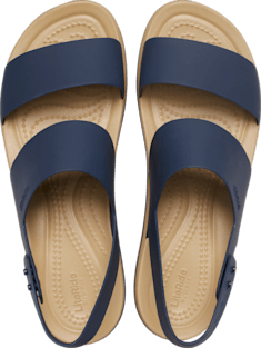 Brooklyn Low Wedge Matte Wrap Sandal
