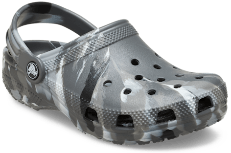 Kids' Classic Marbled Clog