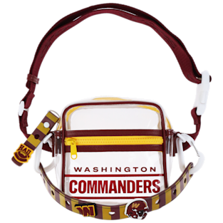 NFL Washington Commanders Clear Stadium Bag