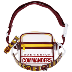 NFL Washington Commanders Clear Stadium Bag