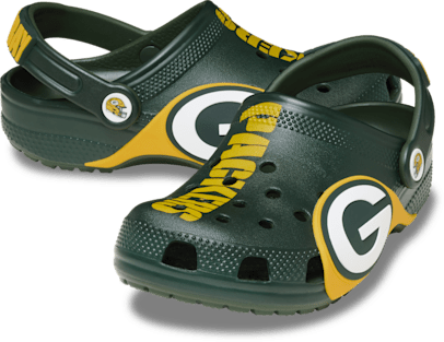 Kids’ NFL Green Bay Packers Graphic Classic Clog