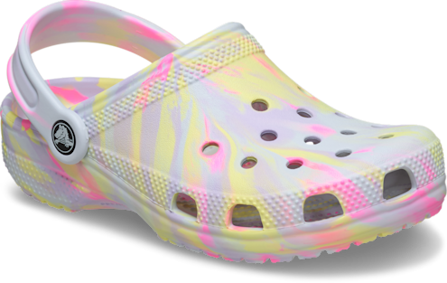 Kids' Classic Marbled Clog