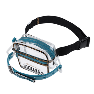 NFL Jacksonville Jaguars Clear Stadium Bag