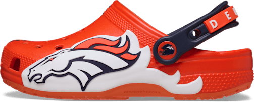 Kids’ NFL Denver Broncos Graphic Classic Clog