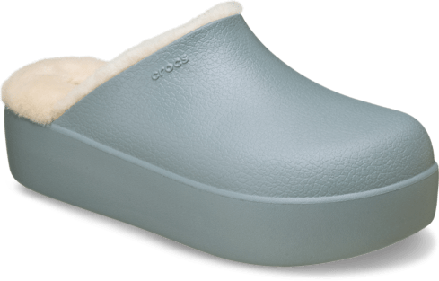 Dylan Platform Lined Clog