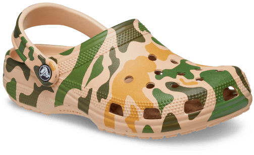 Classic Printed Camo Clog