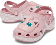 Pokémon Jigglypuff Classic Platform Clog