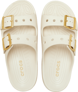 Saturday Metallic Buckle Sandal