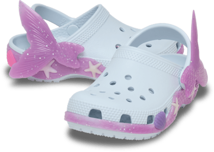 Toddler Classic IAM Color Change Mermaid Clog