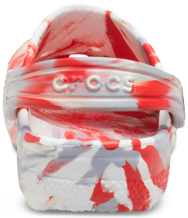 Kids' Classic Marbled Clog