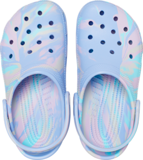 Toddler Classic Marbled Clog
