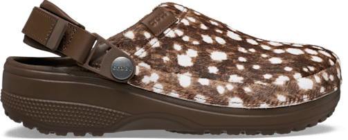 Crafted Pony Hair Clog