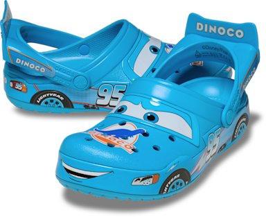 Disney and Pixar's Lightning McQueen Dinoco Crocband™ Clog