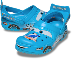 Disney and Pixar's Lightning McQueen Dinoco Crocband™ Clog