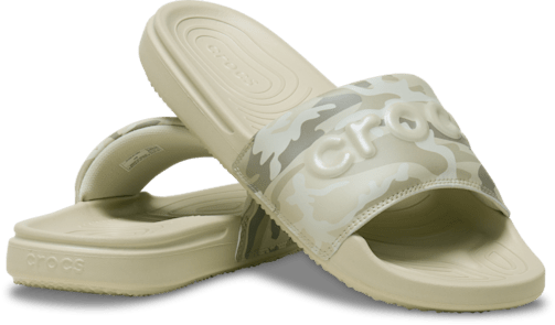 Men's Crocs All Day Camouflage Slide