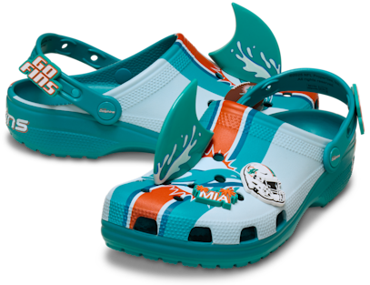 NFL Miami Dolphins Classic Clog