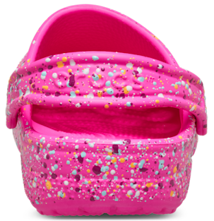 Toddler Classic Paint Splatter Clog